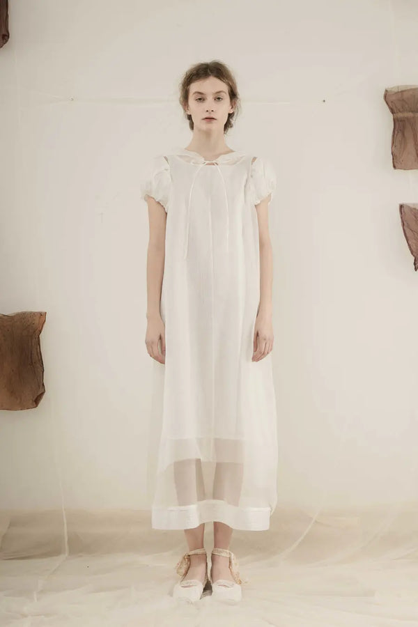 MUTEDANCE (white dress) MD19SS016